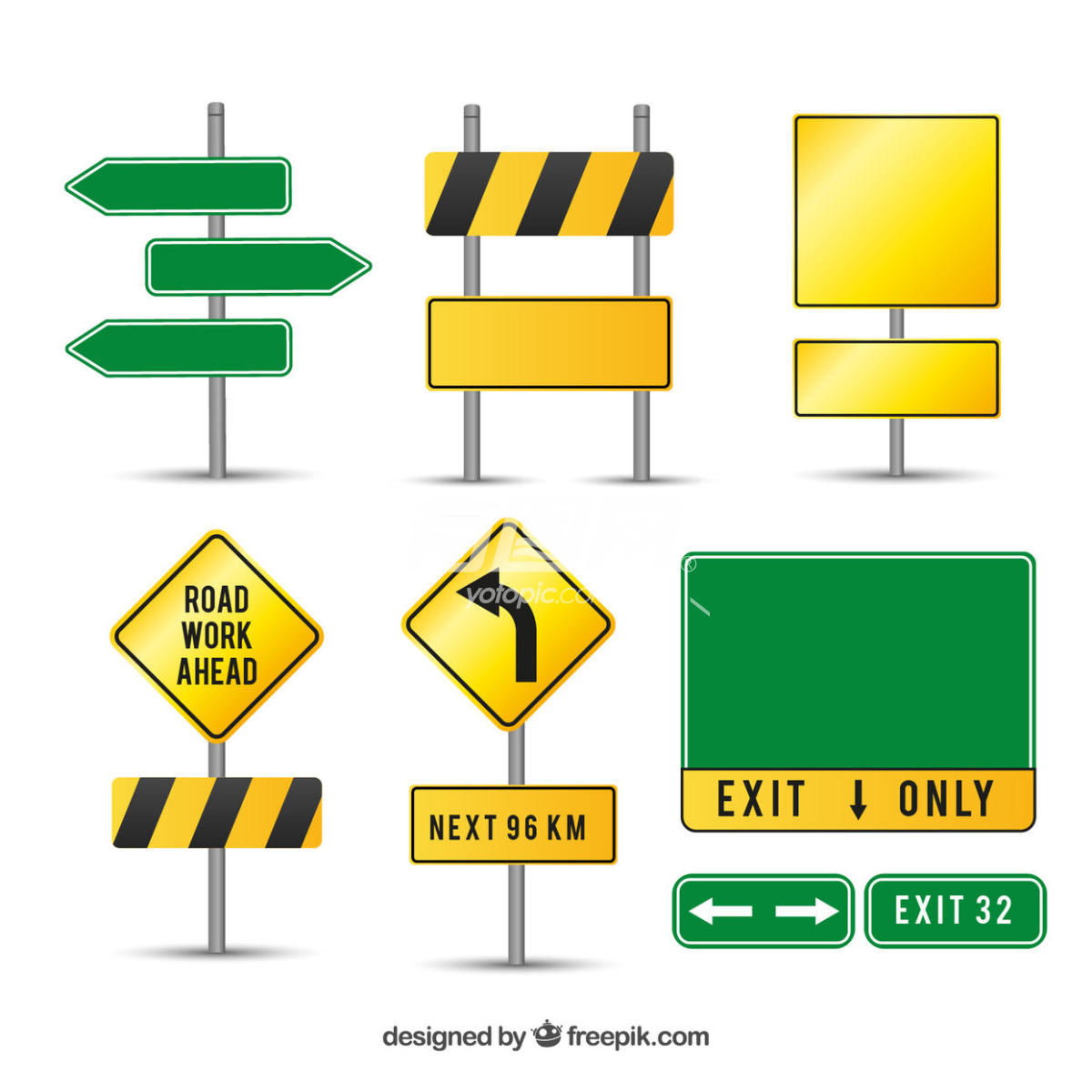 道路信息指示牌