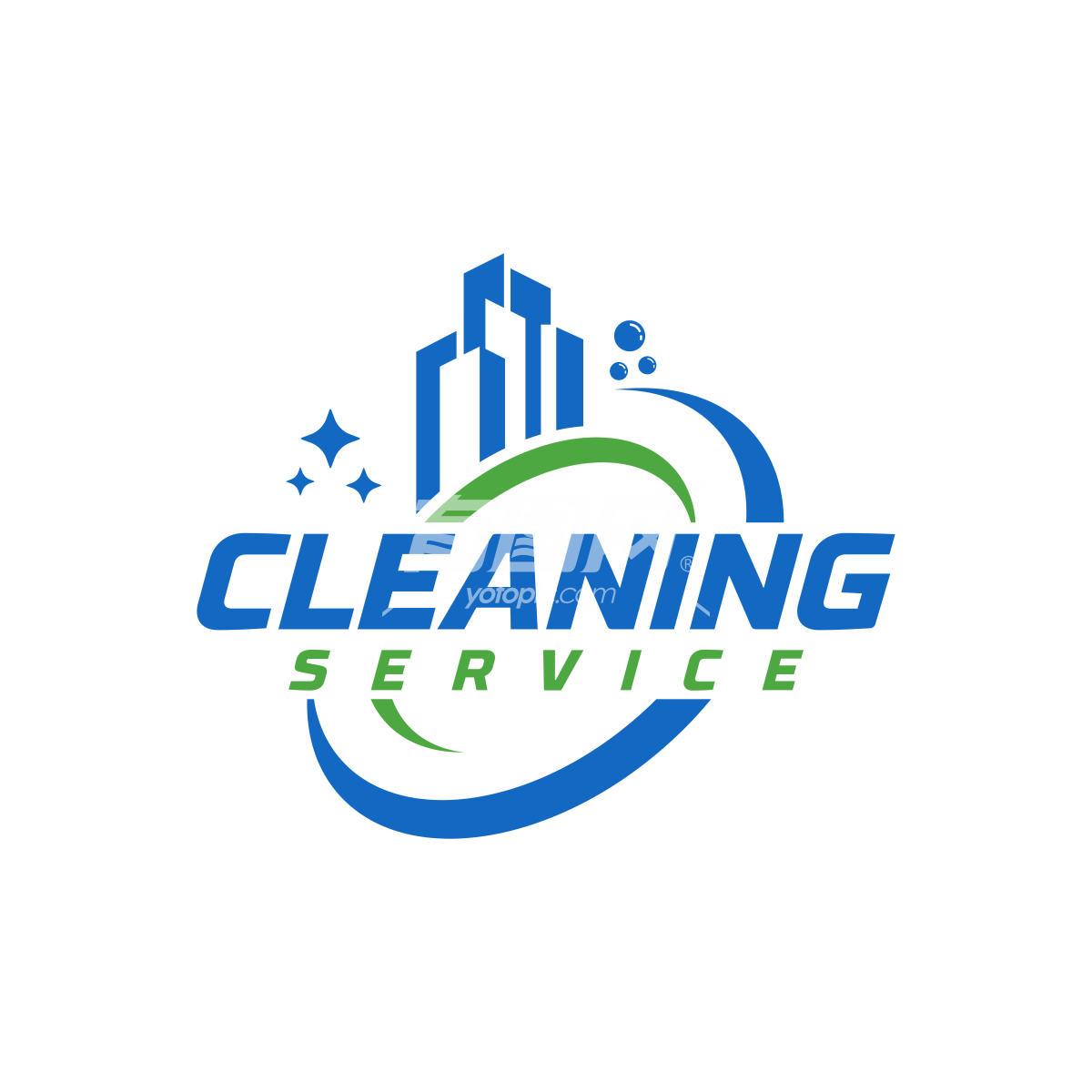 清洁服务标志