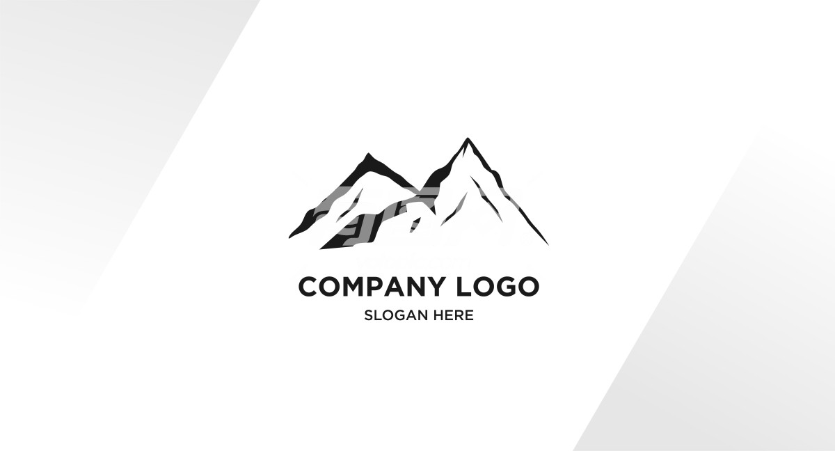 简洁的公司标志设计
