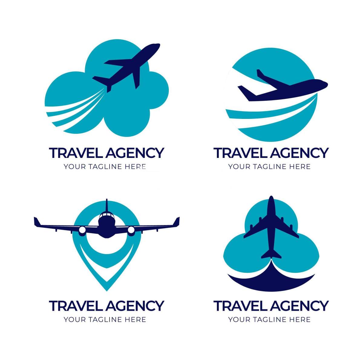旅行机构标志设计