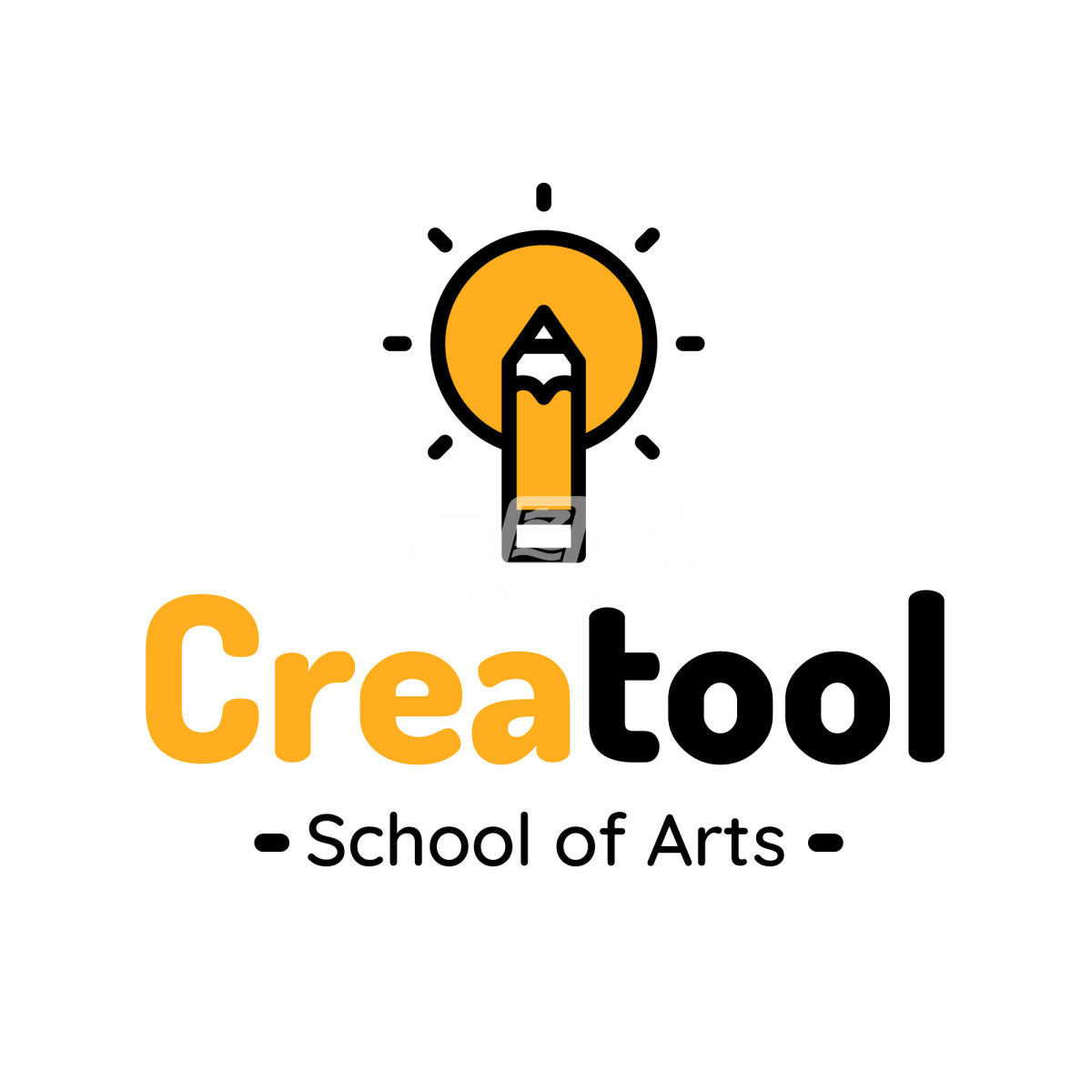 Creatool学校的标志