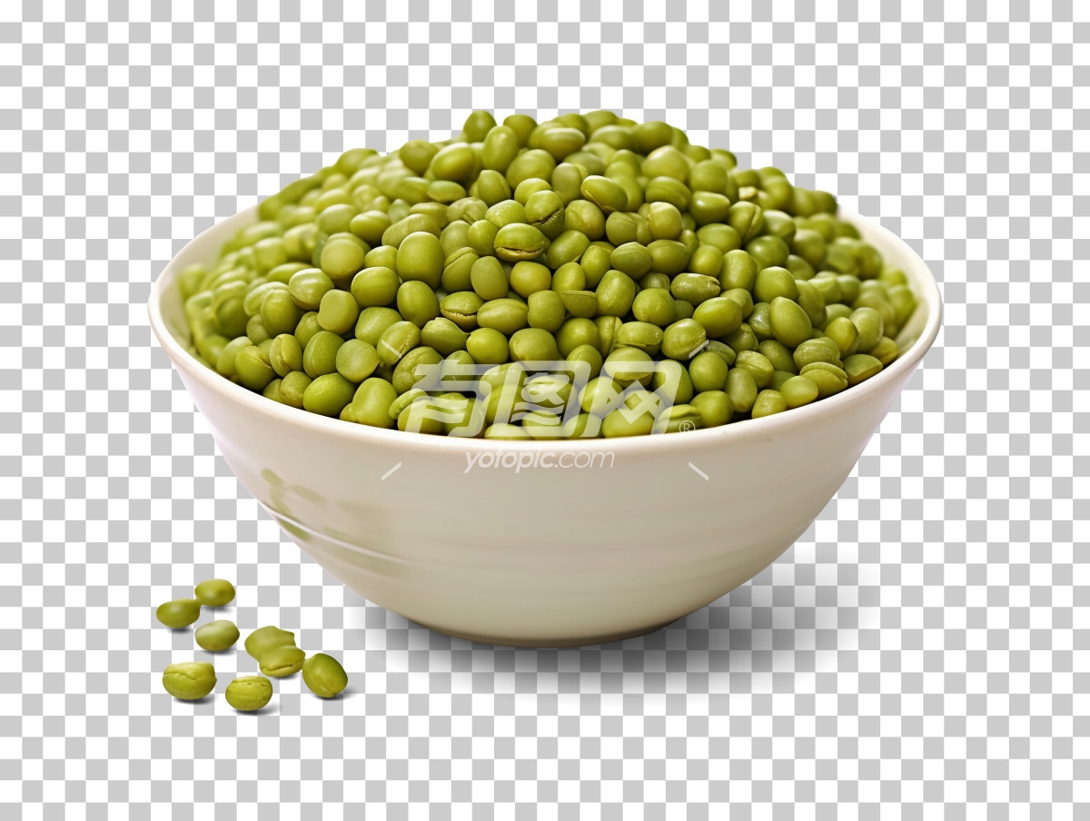 一碗绿豆