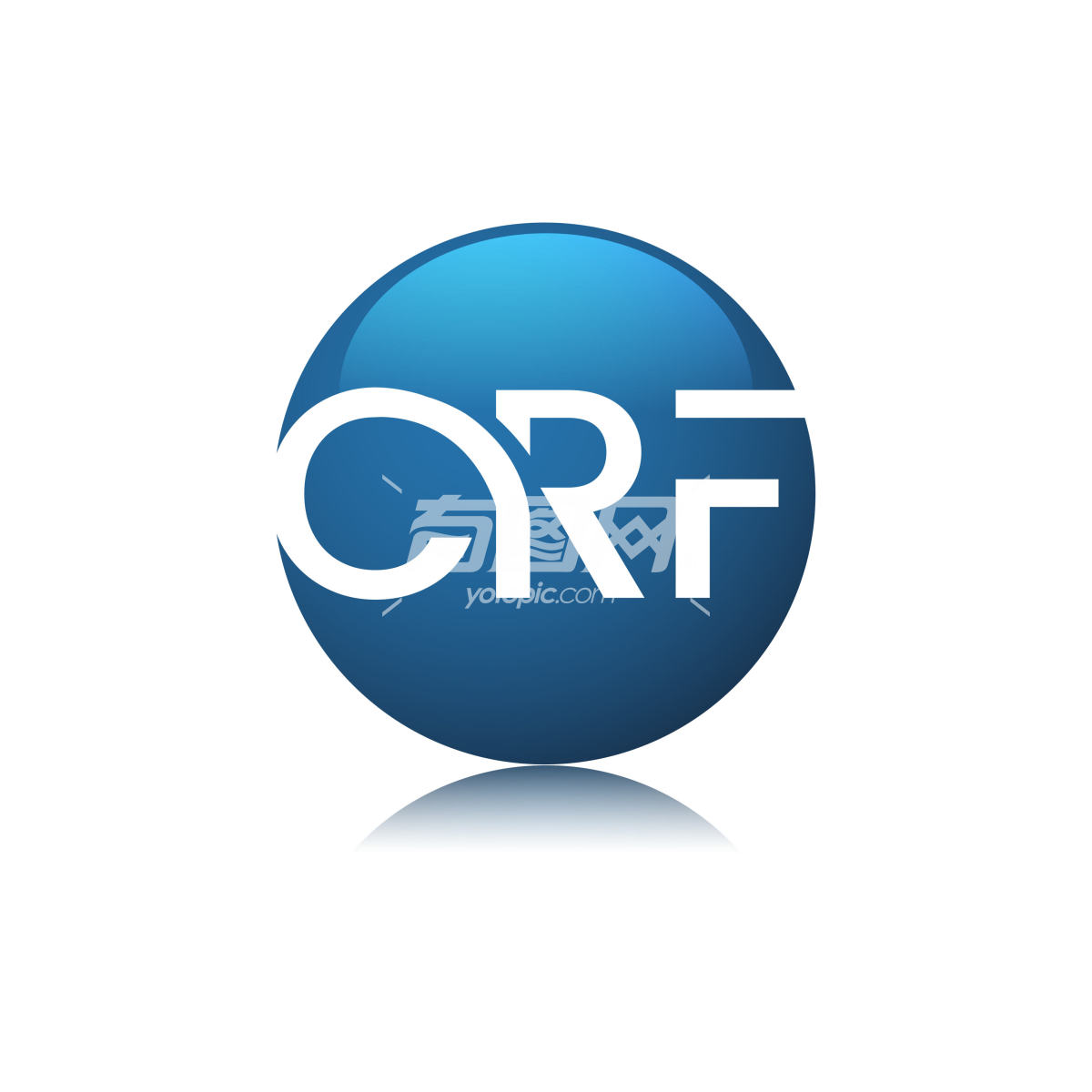 CRF字母标志设计