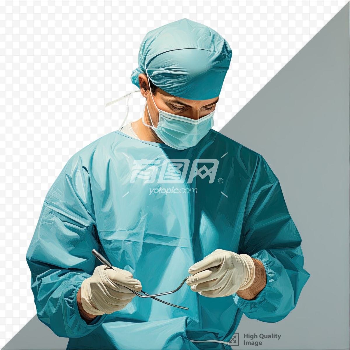 外科医生手术