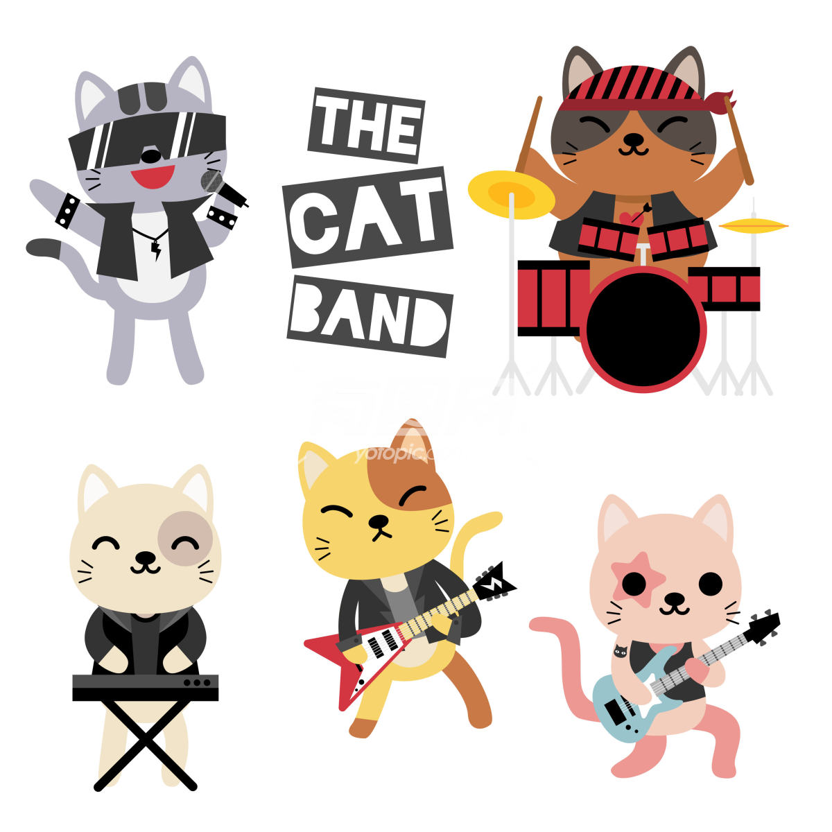 猫咪乐队