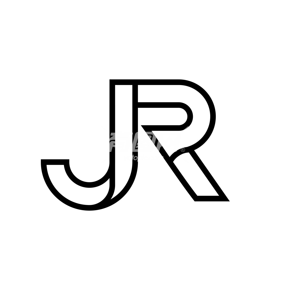 JR标志设计