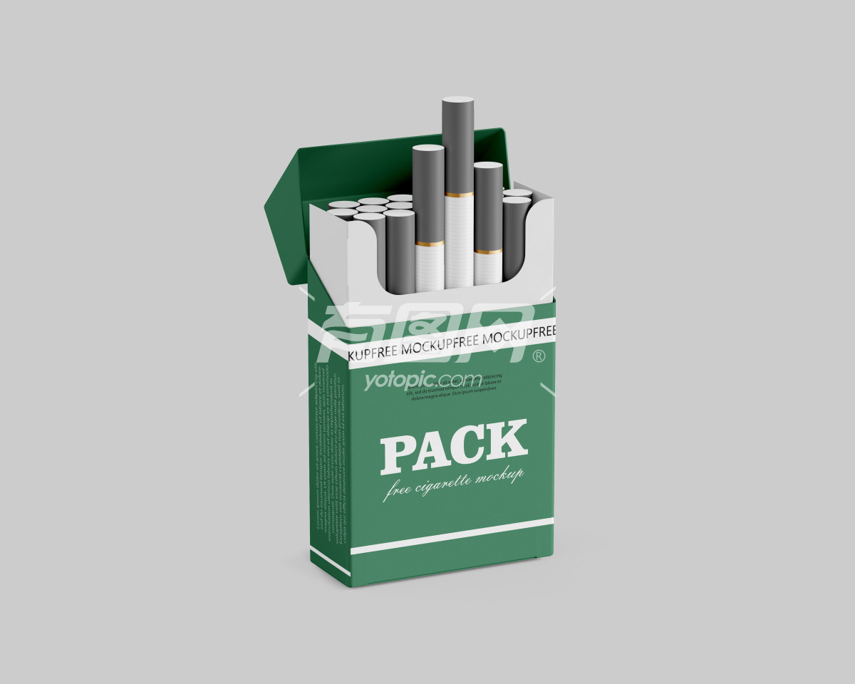 香烟包装盒