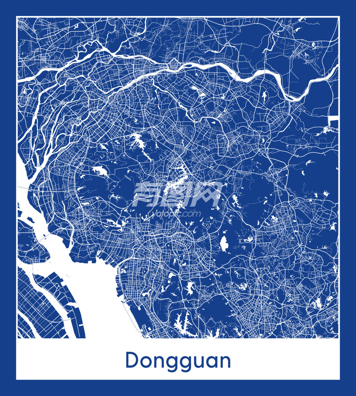 东莞市地图