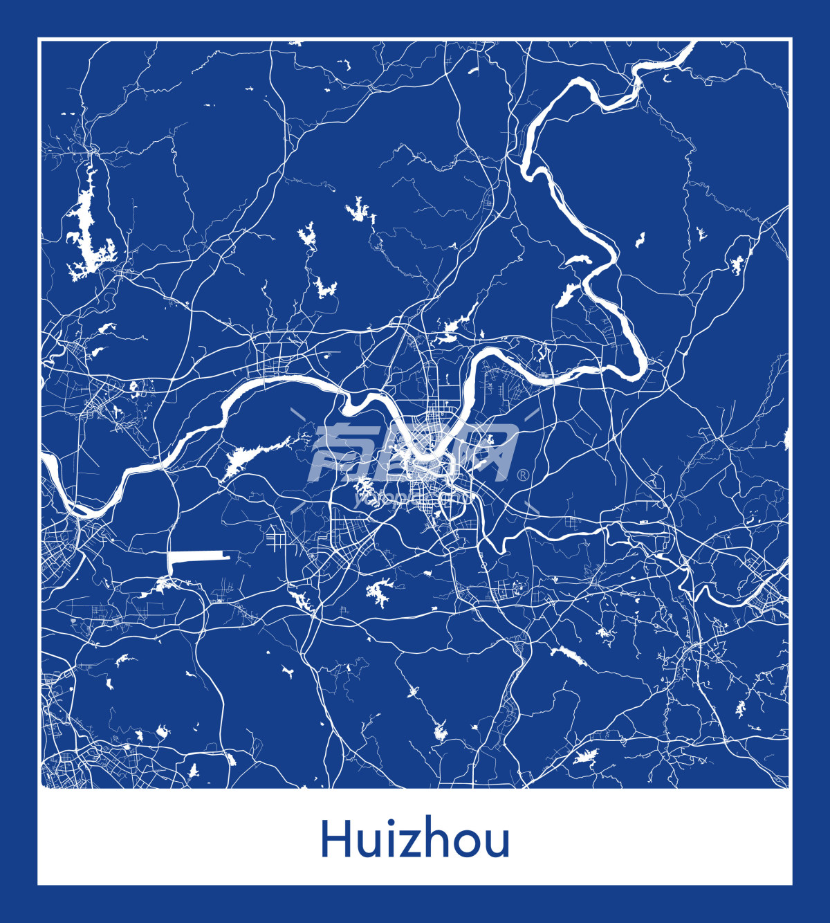 惠州市地图