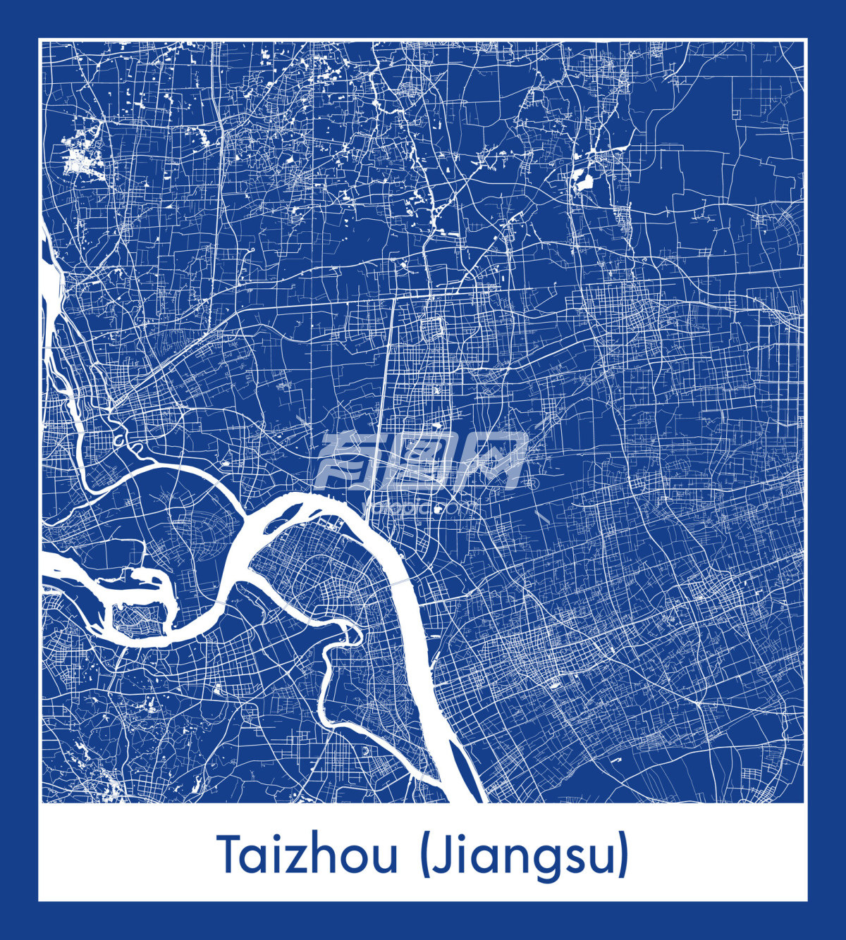泰州市地图