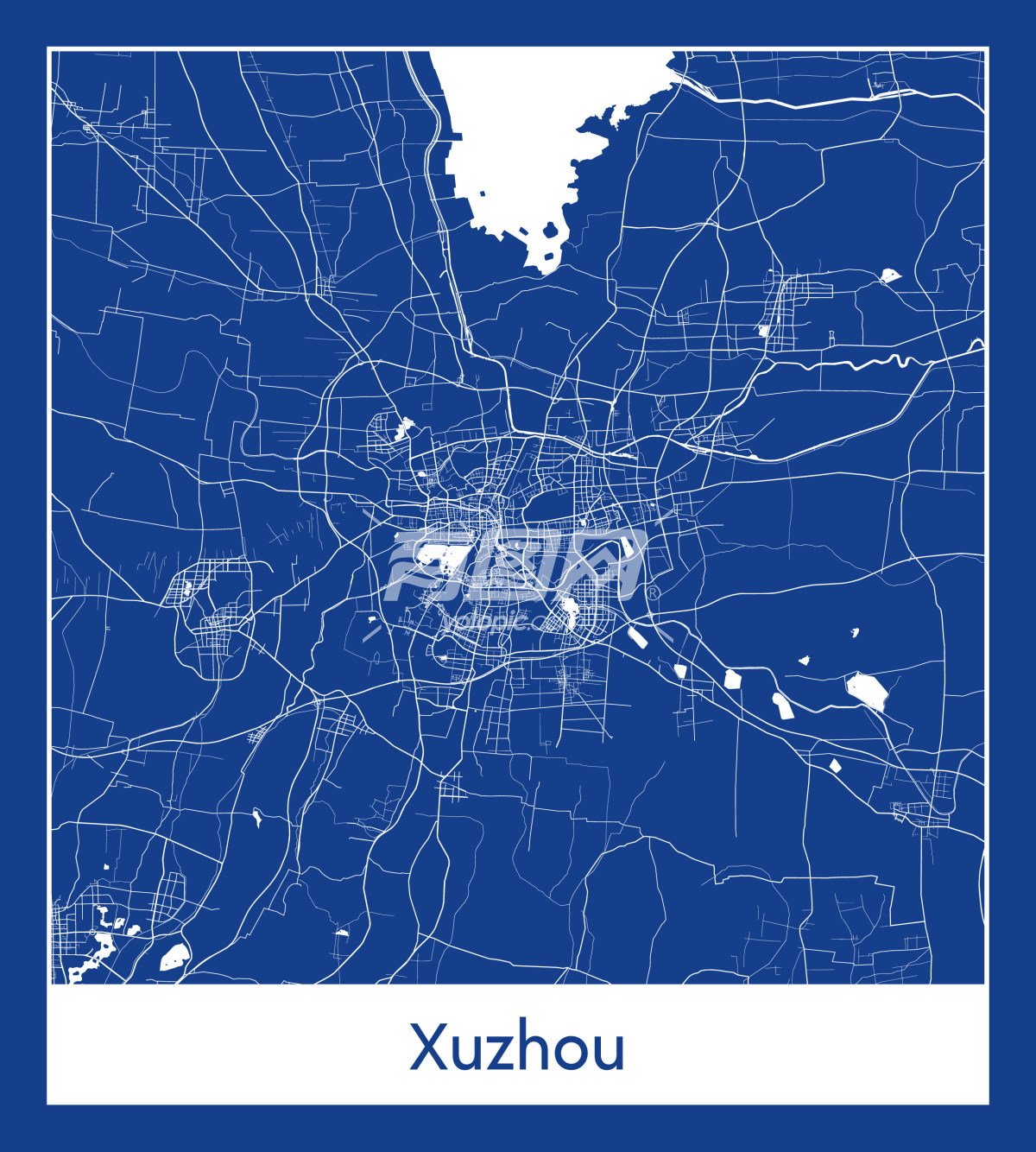 徐州的地图