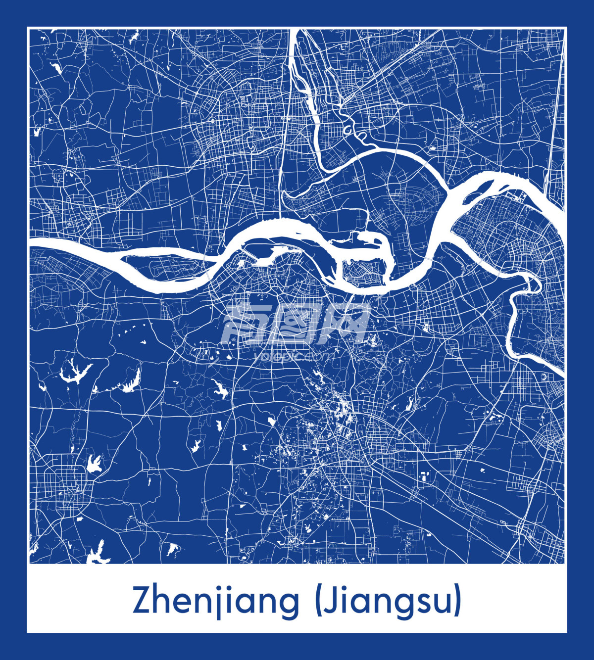 镇江市地图