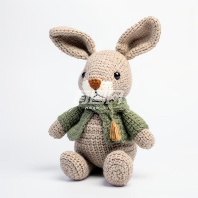 编织的兔子