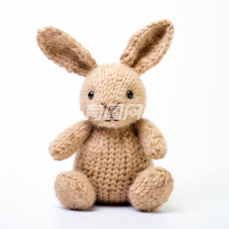 编织的小兔子