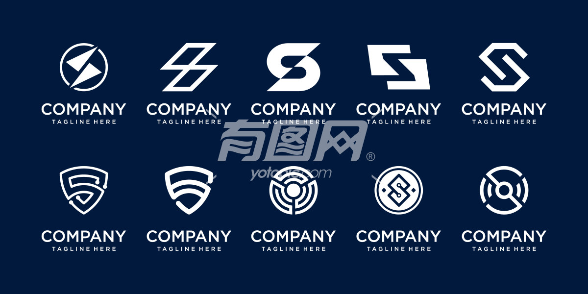 字母S公司标志设计