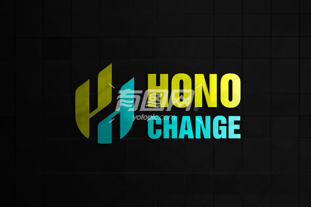 HonoChange标志设计