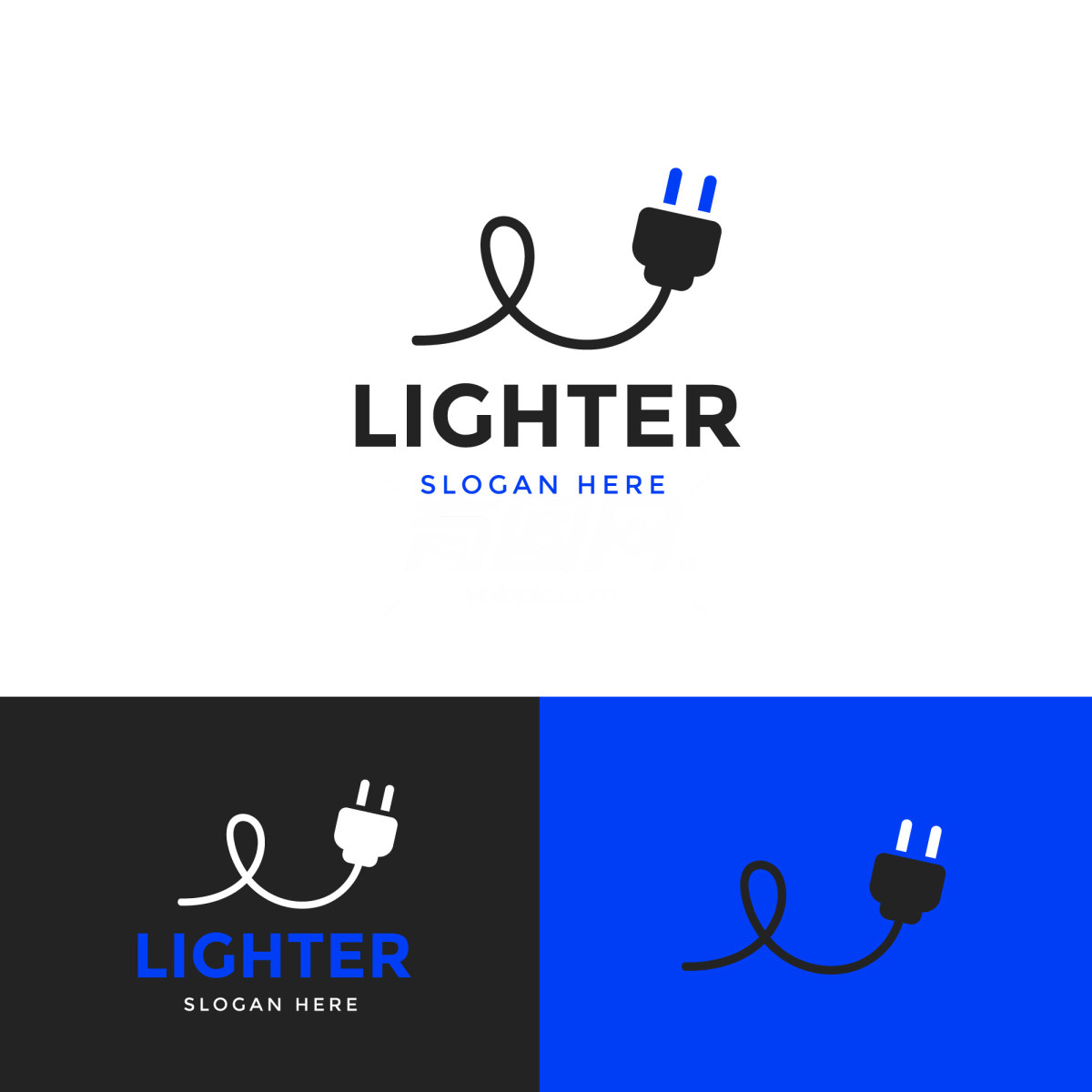 Lighter品牌标志设计
