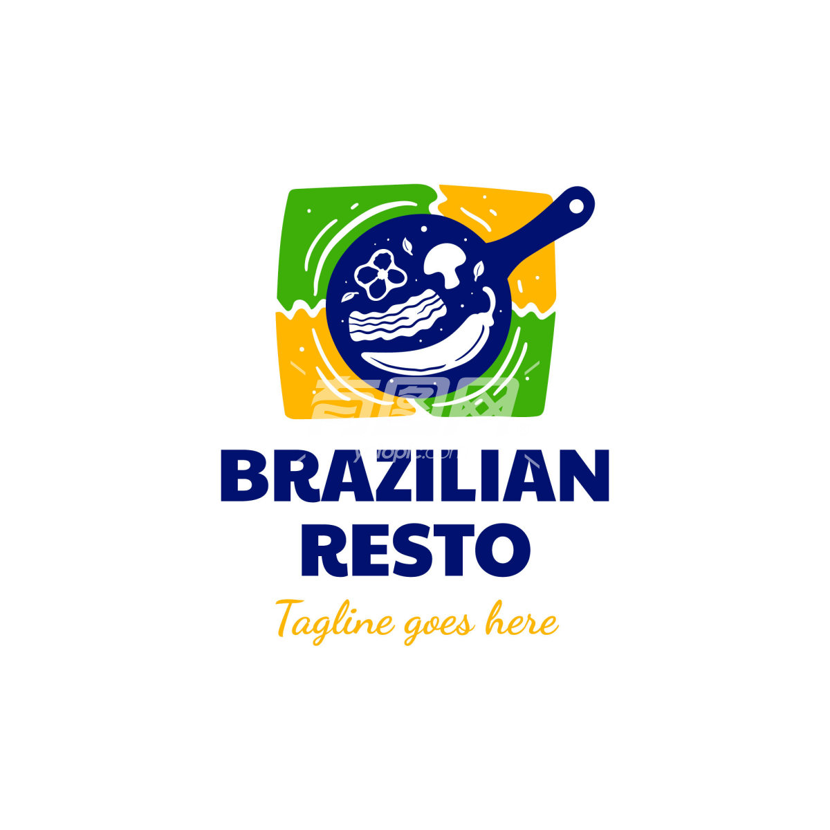 巴西餐厅logo