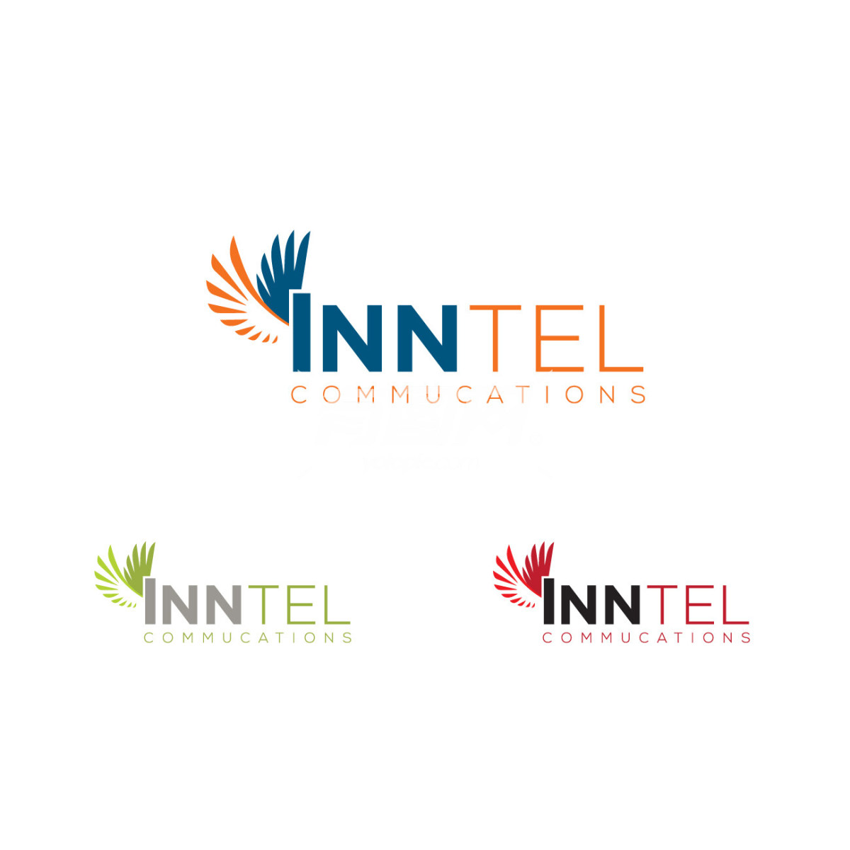 Inntel Communications公司标志
