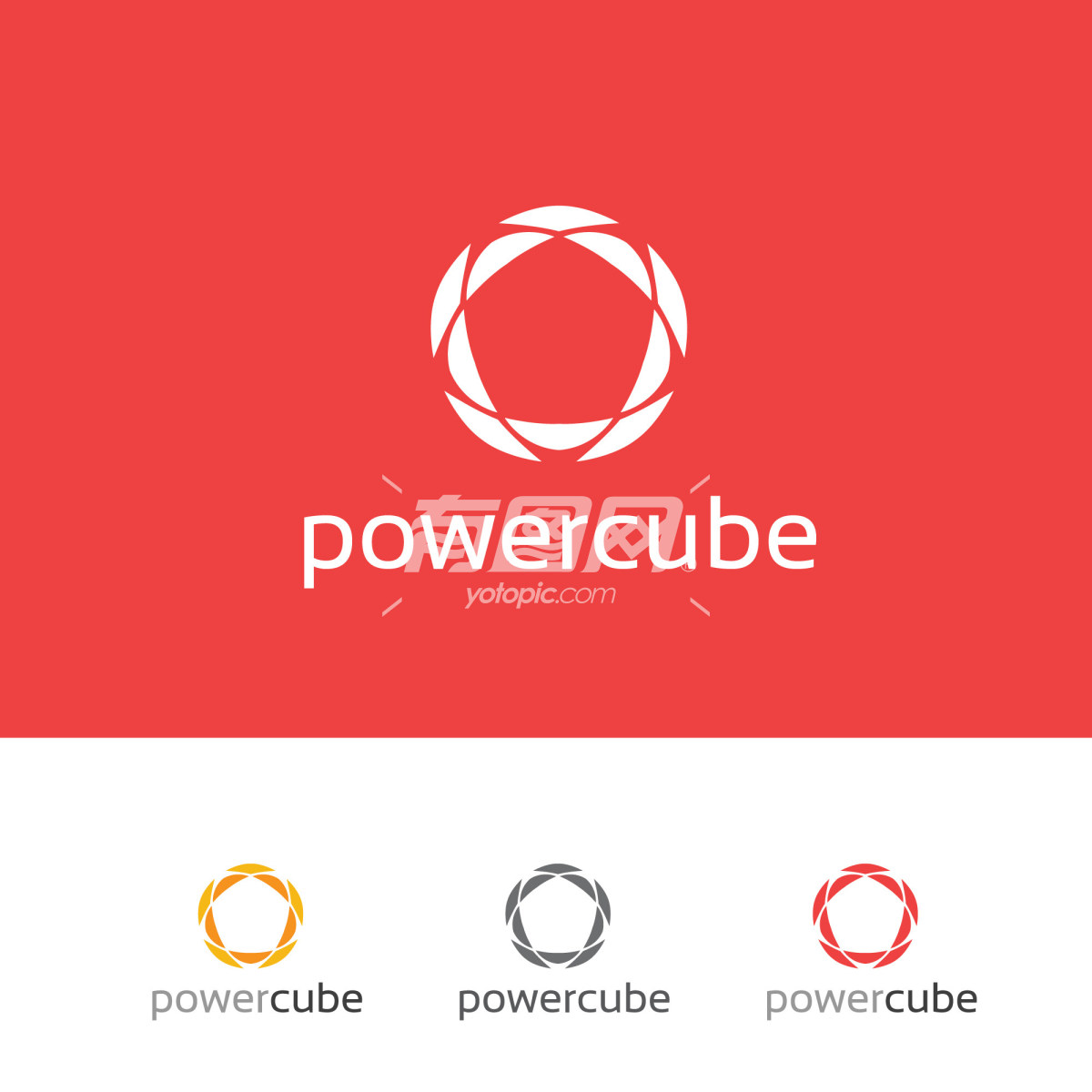 powercube公司标志
