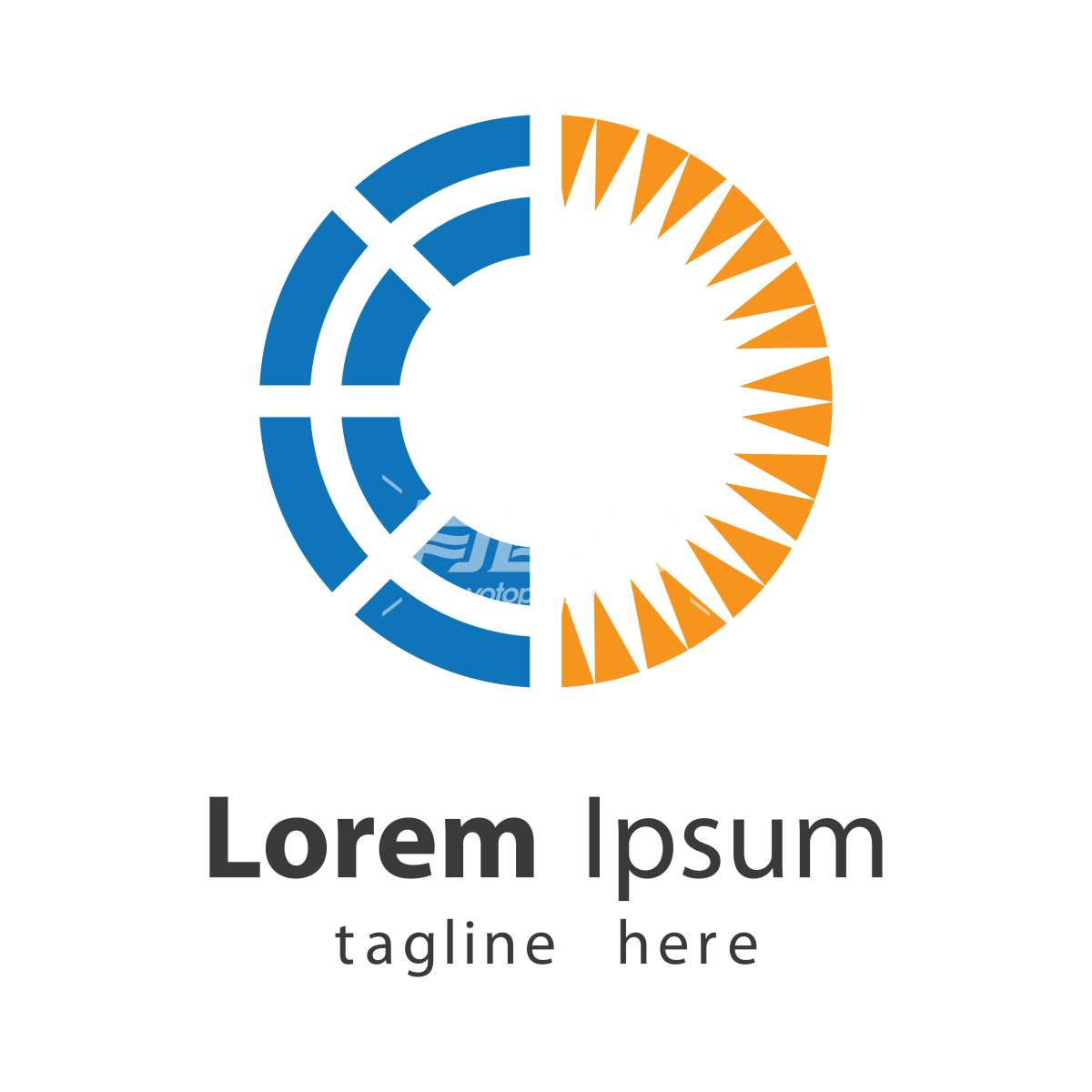 Lorem Ipsum标志logo设计