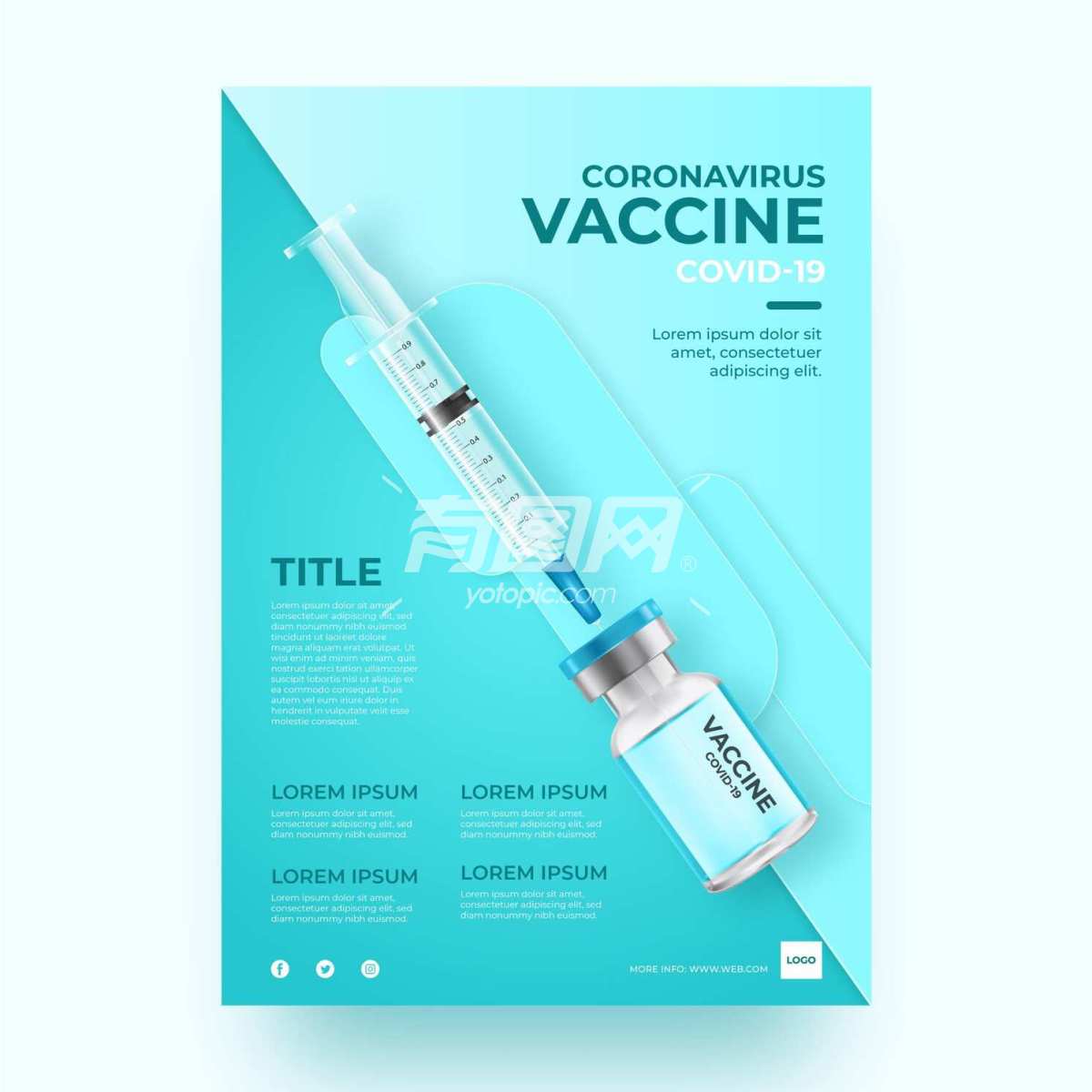 疫苗信息图