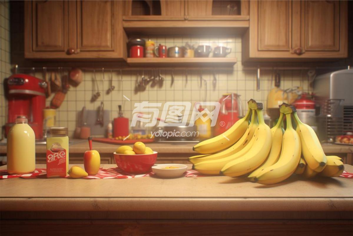 香蕉厨房