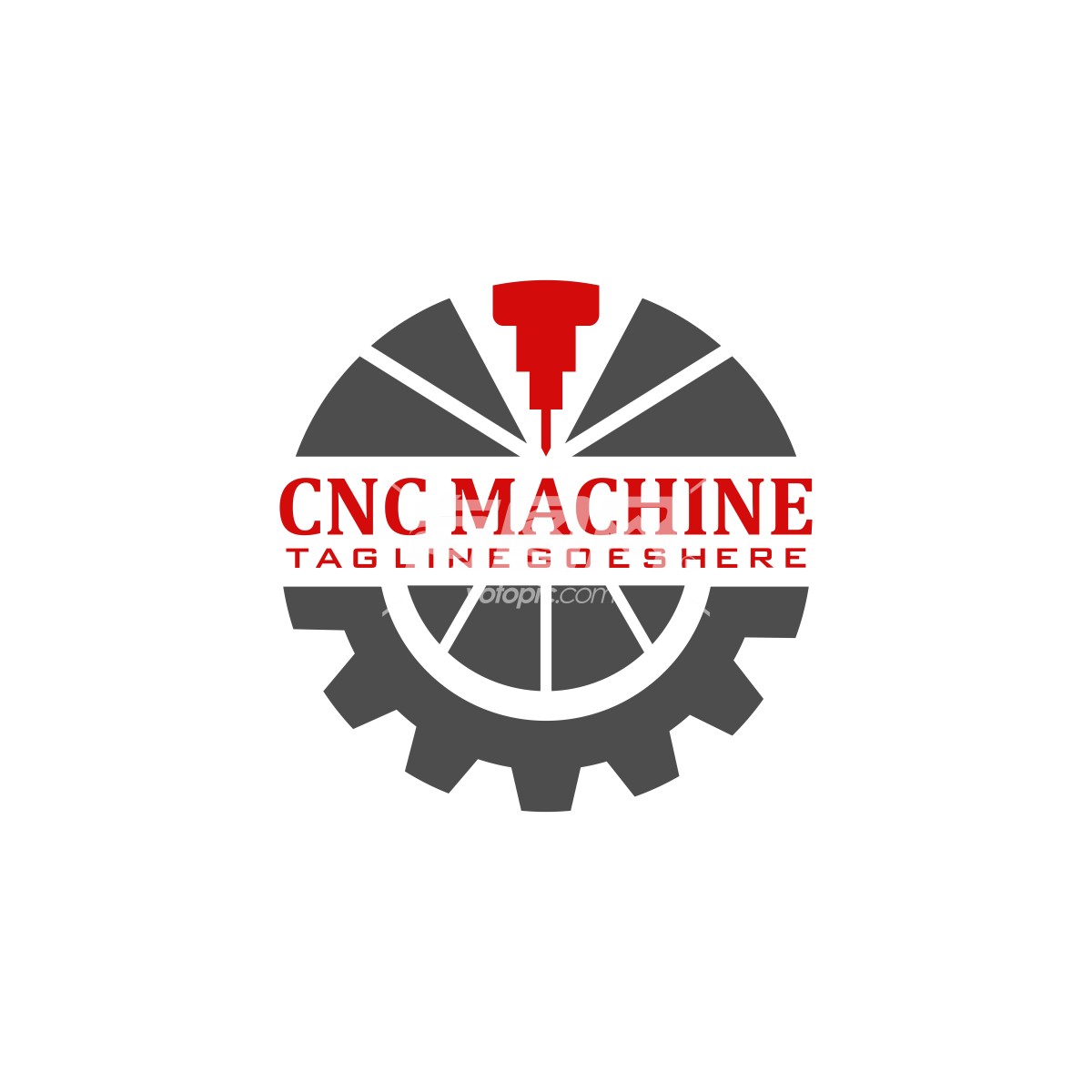 CNC机器标语