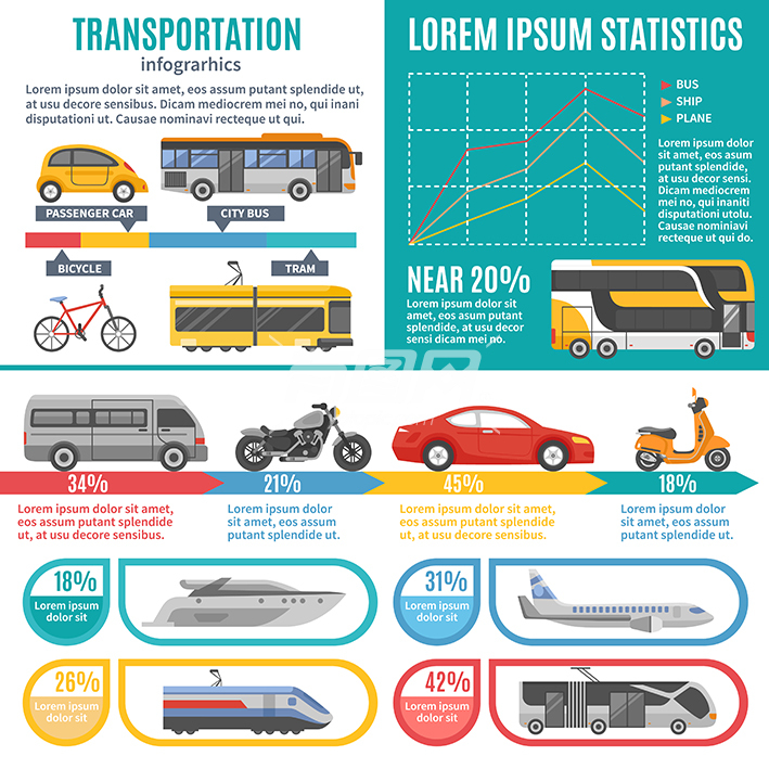 公共交通信息图