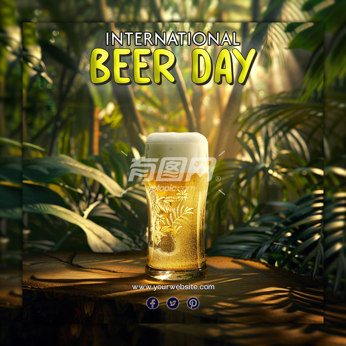 国际啤酒日
