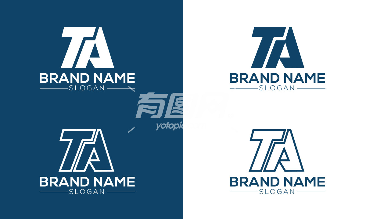 TA品牌标识设计