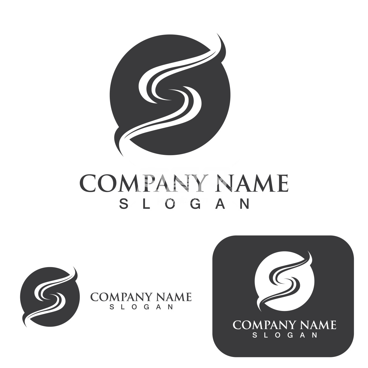 公司标志 logo