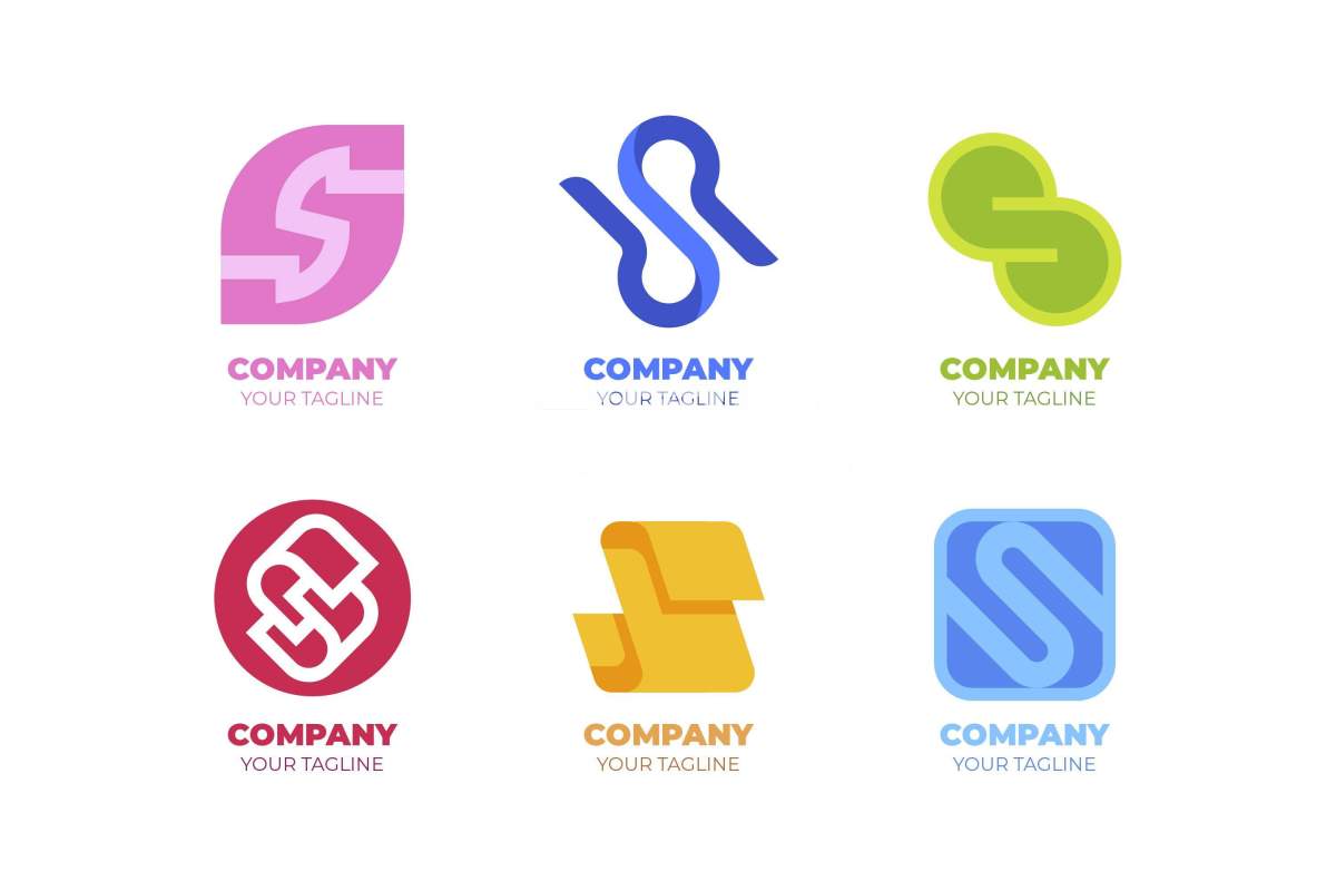 多彩公司标志设计
