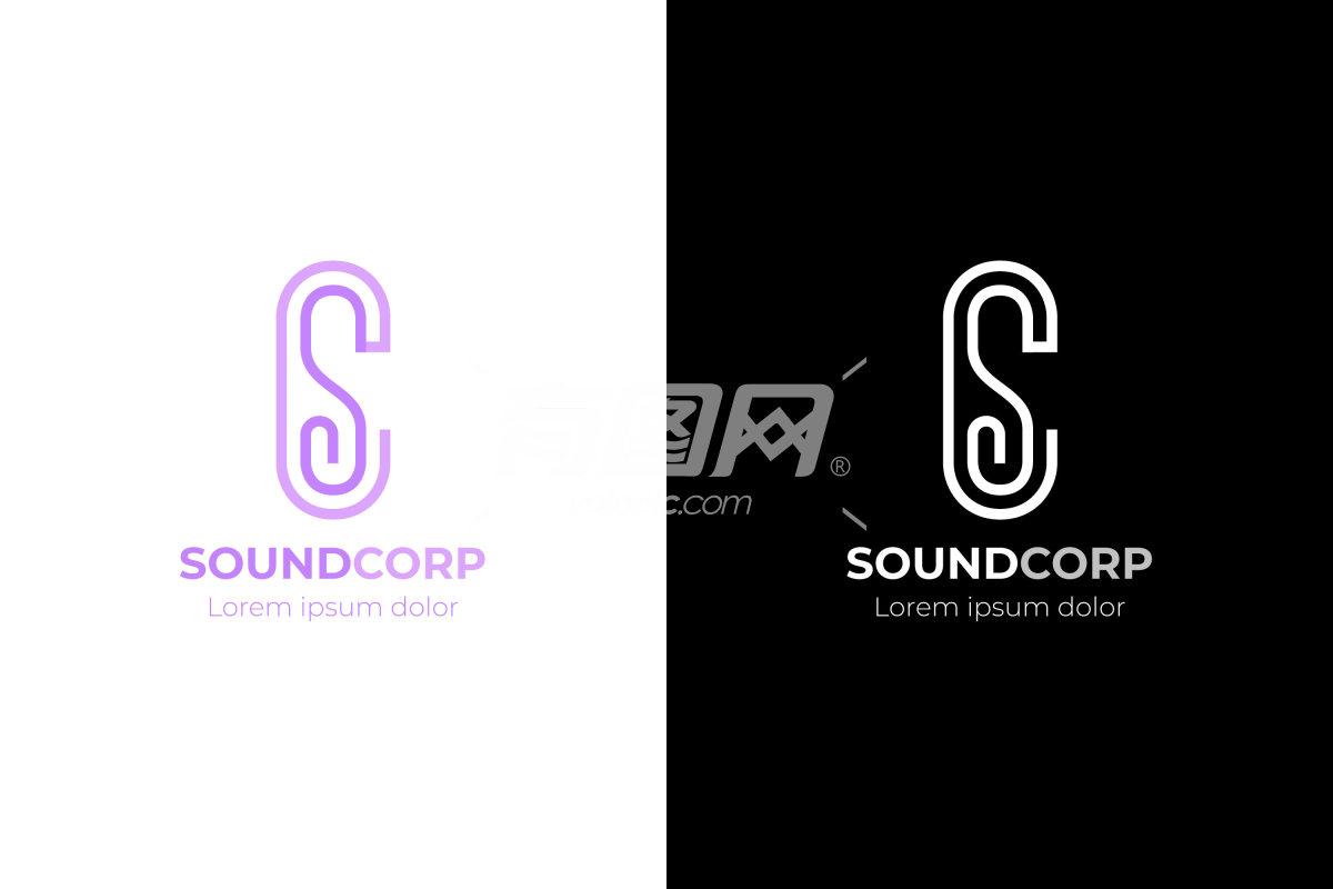 Soundcorp标志设计
