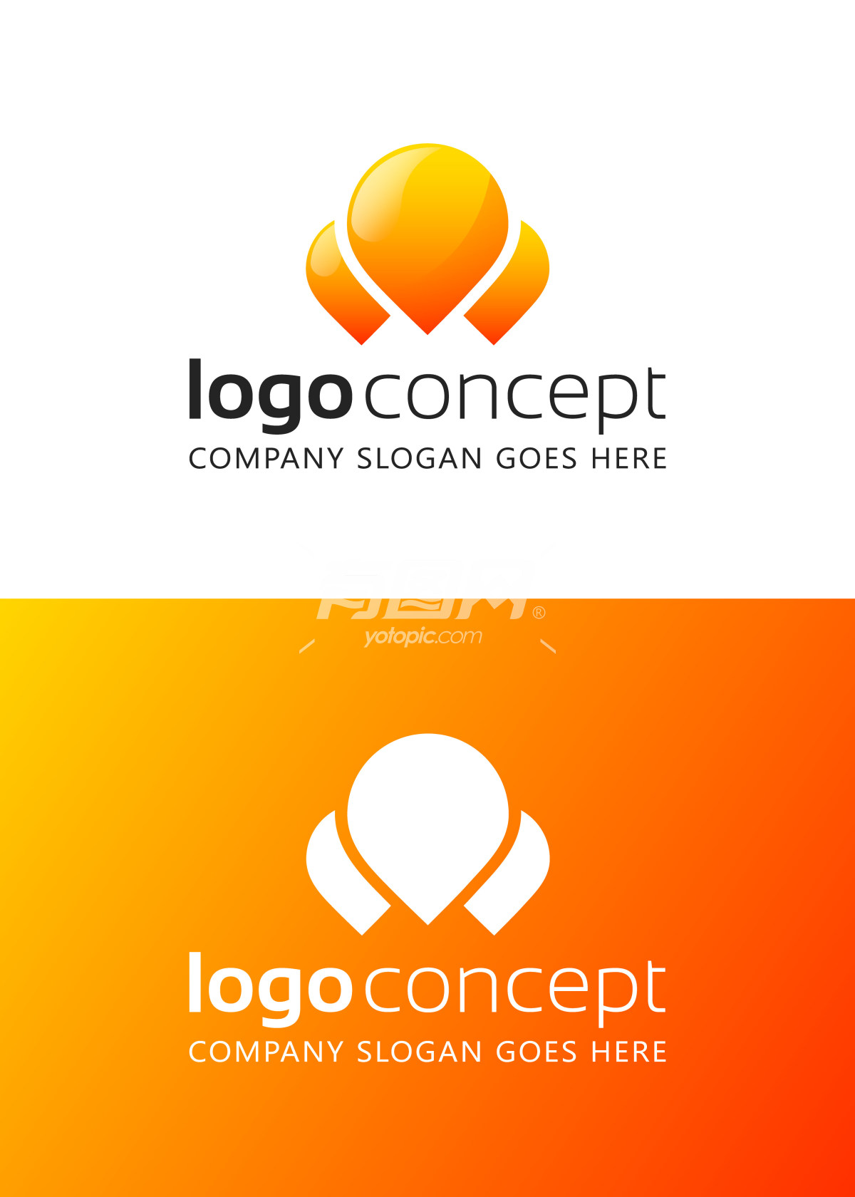 现代风格Logo设计