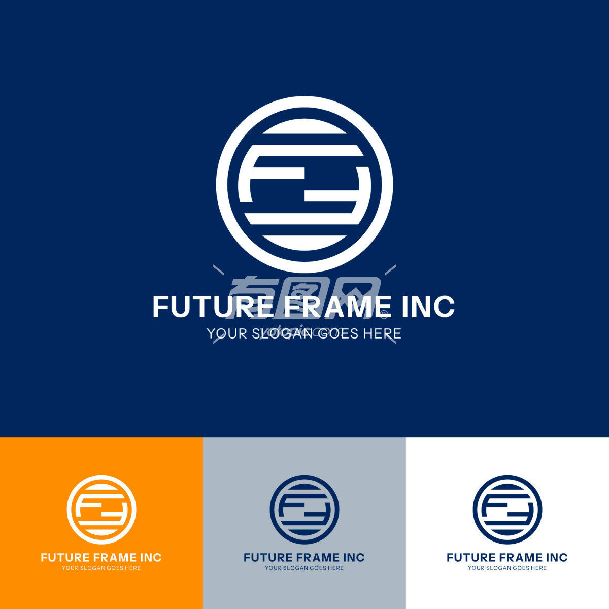 Future Frame Inc. 公司标志设计