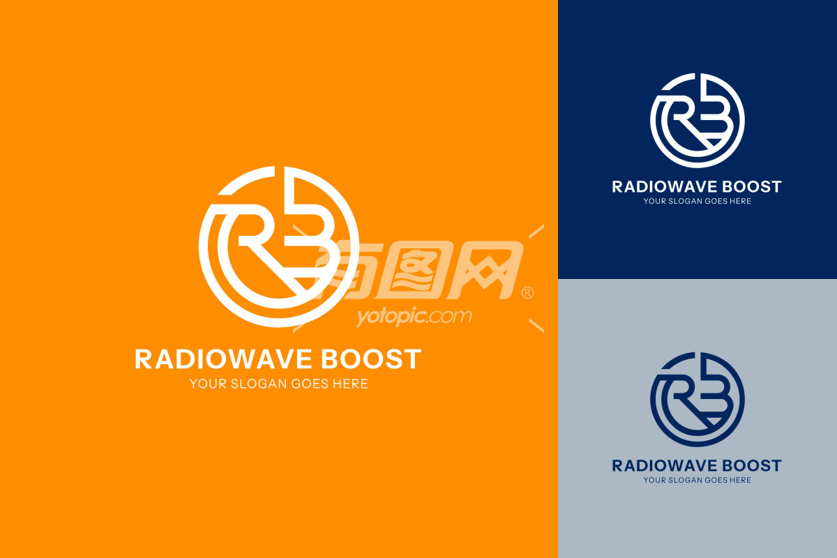 Radiowave Boost标志设计