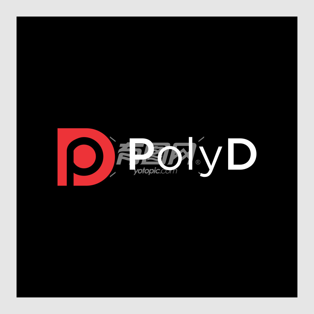 PolyD标志设计
