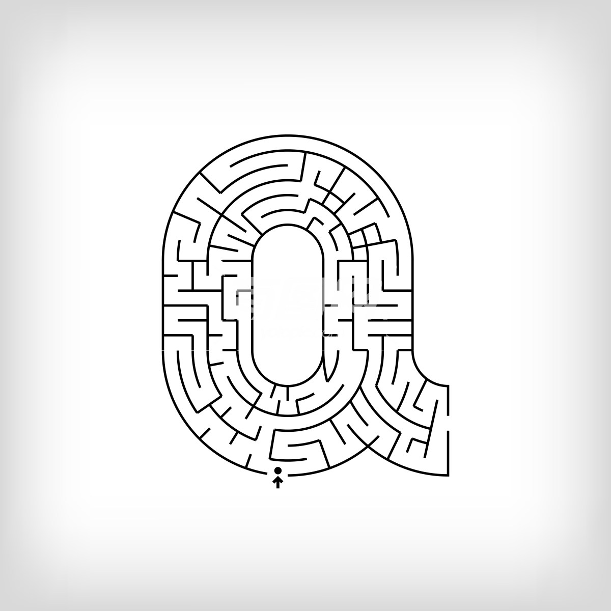 Q形迷宫