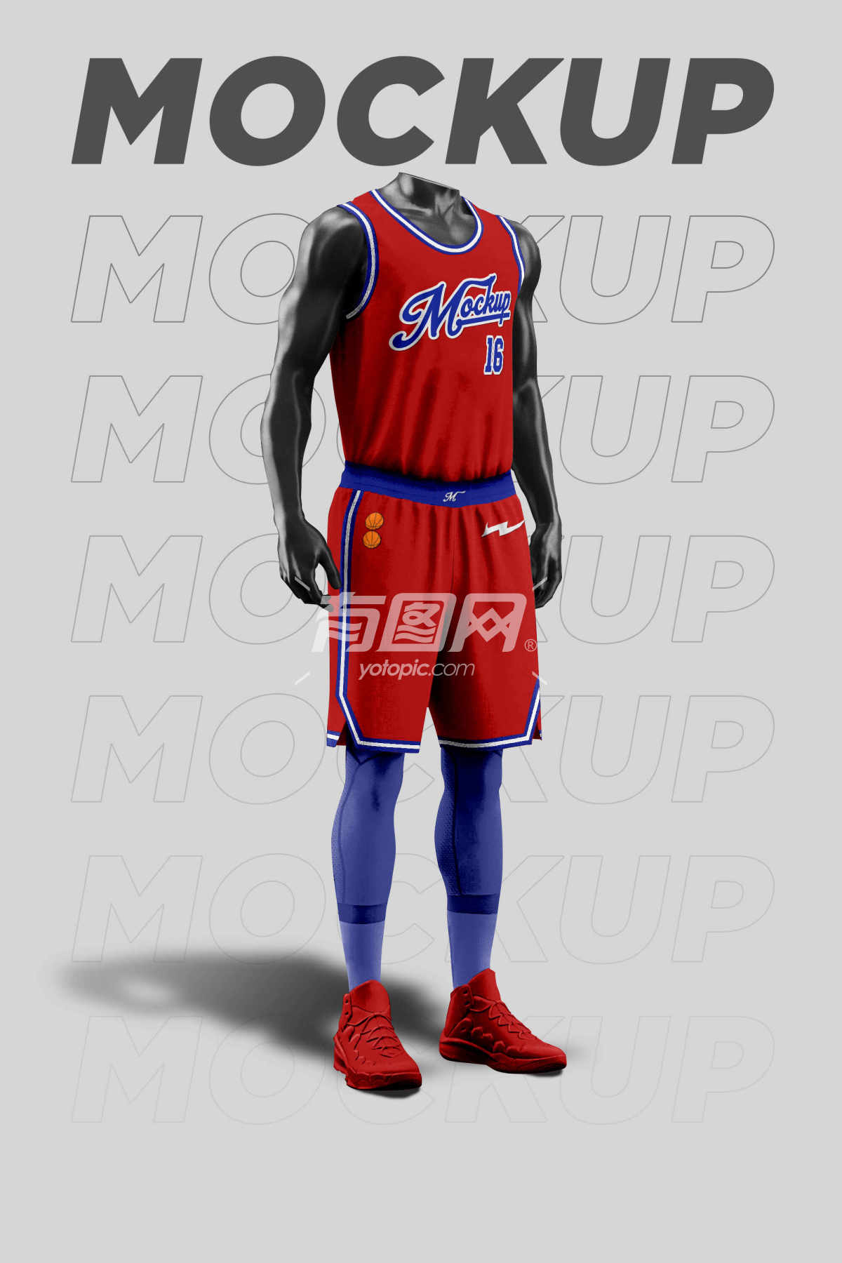 篮球运动服设计