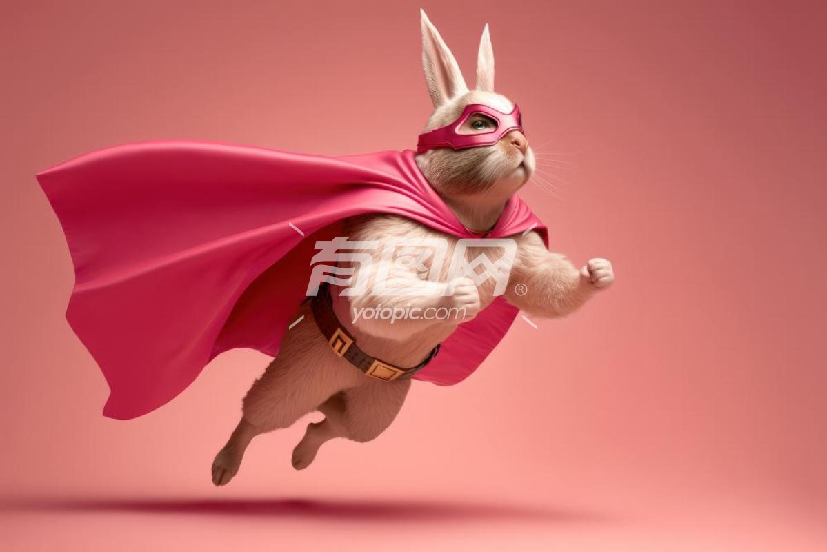 超级英雄兔子