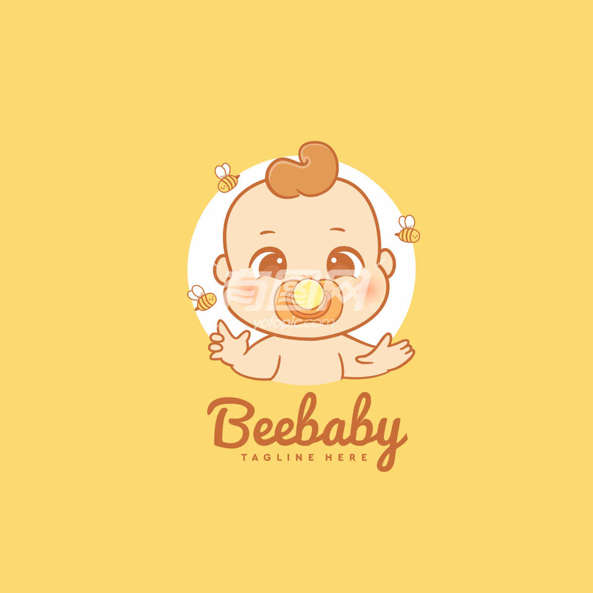Beebaby小婴儿标志