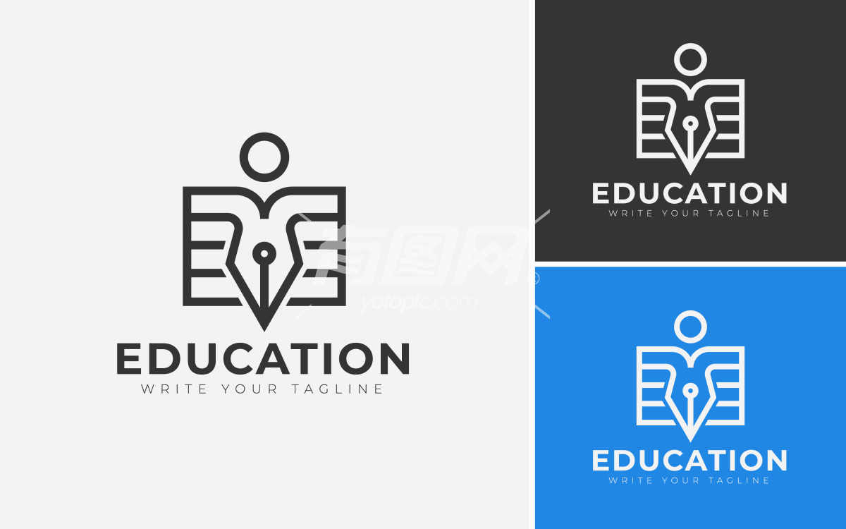 教育标志设计