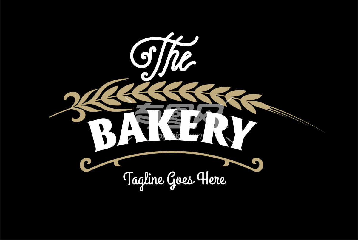 面包店的logo设计