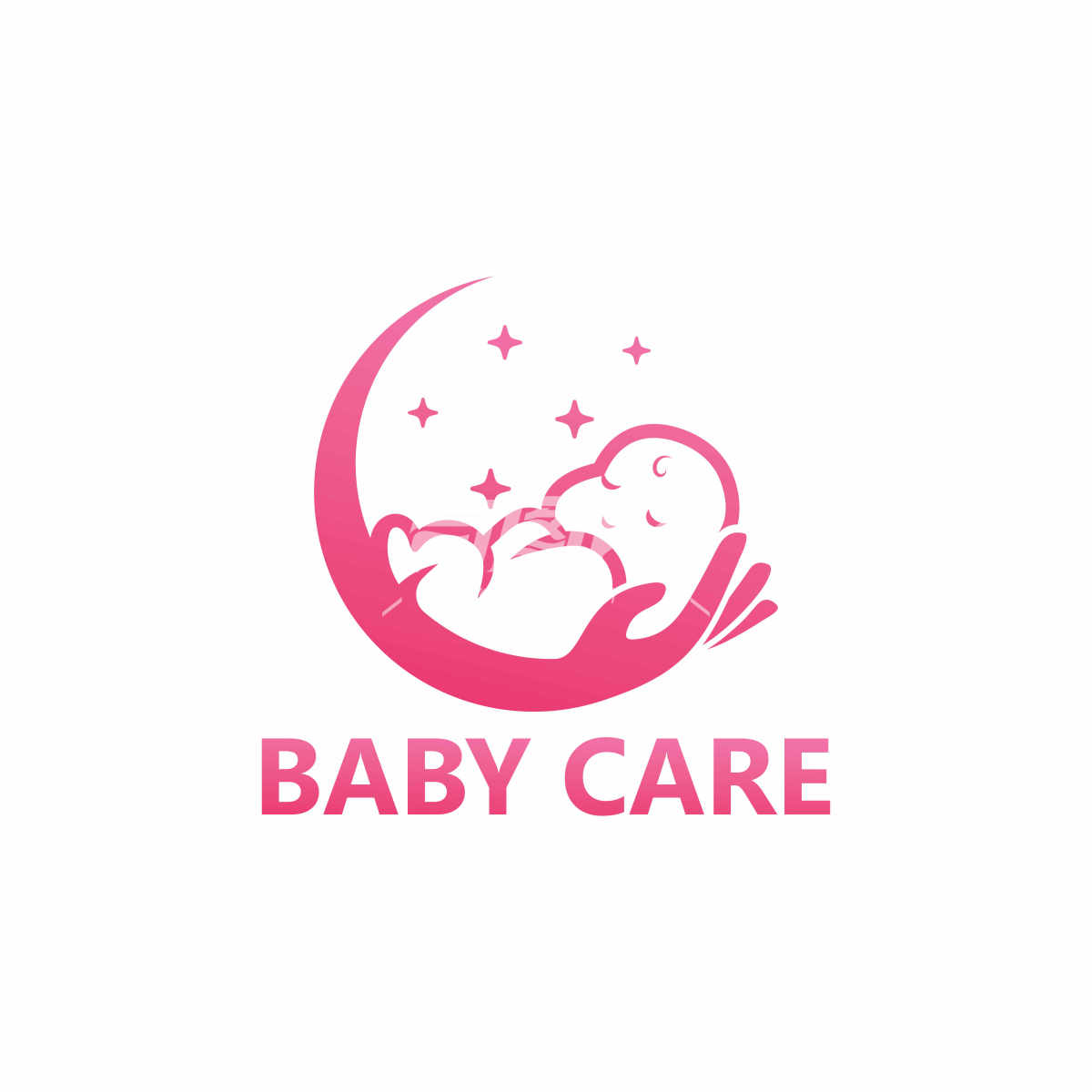 Baby Care公司的logo设计