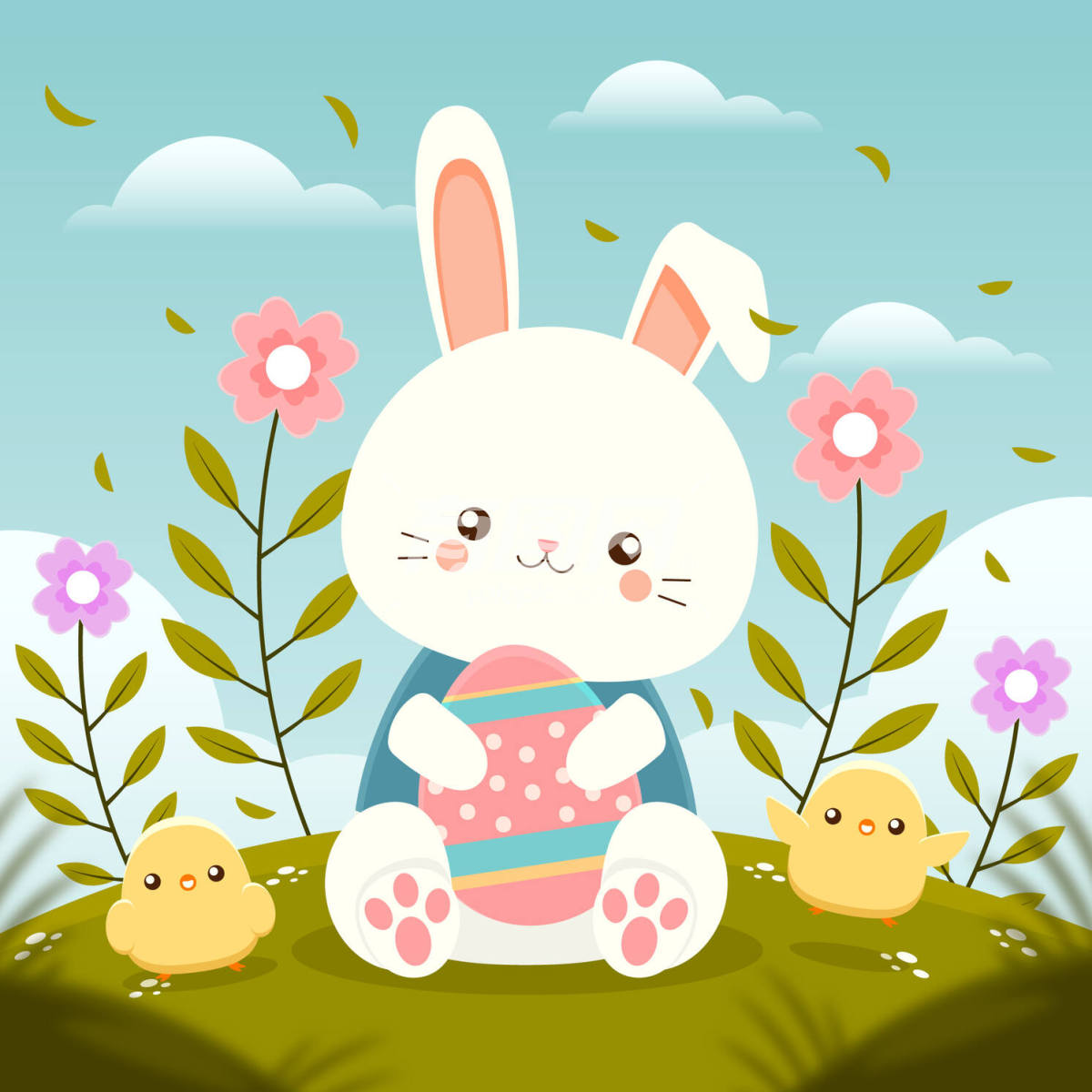 兔子插画
