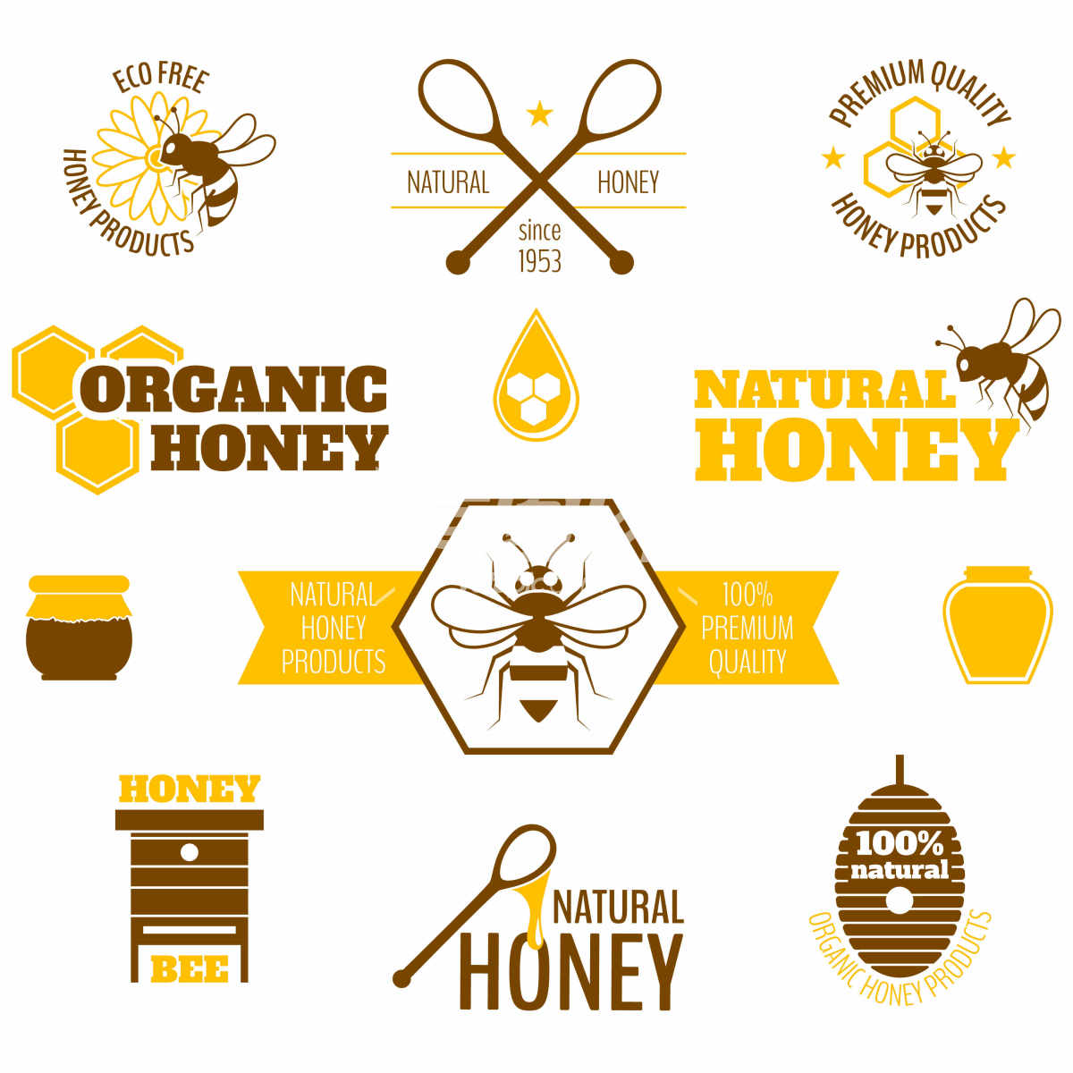 天然有机蜂蜜系列