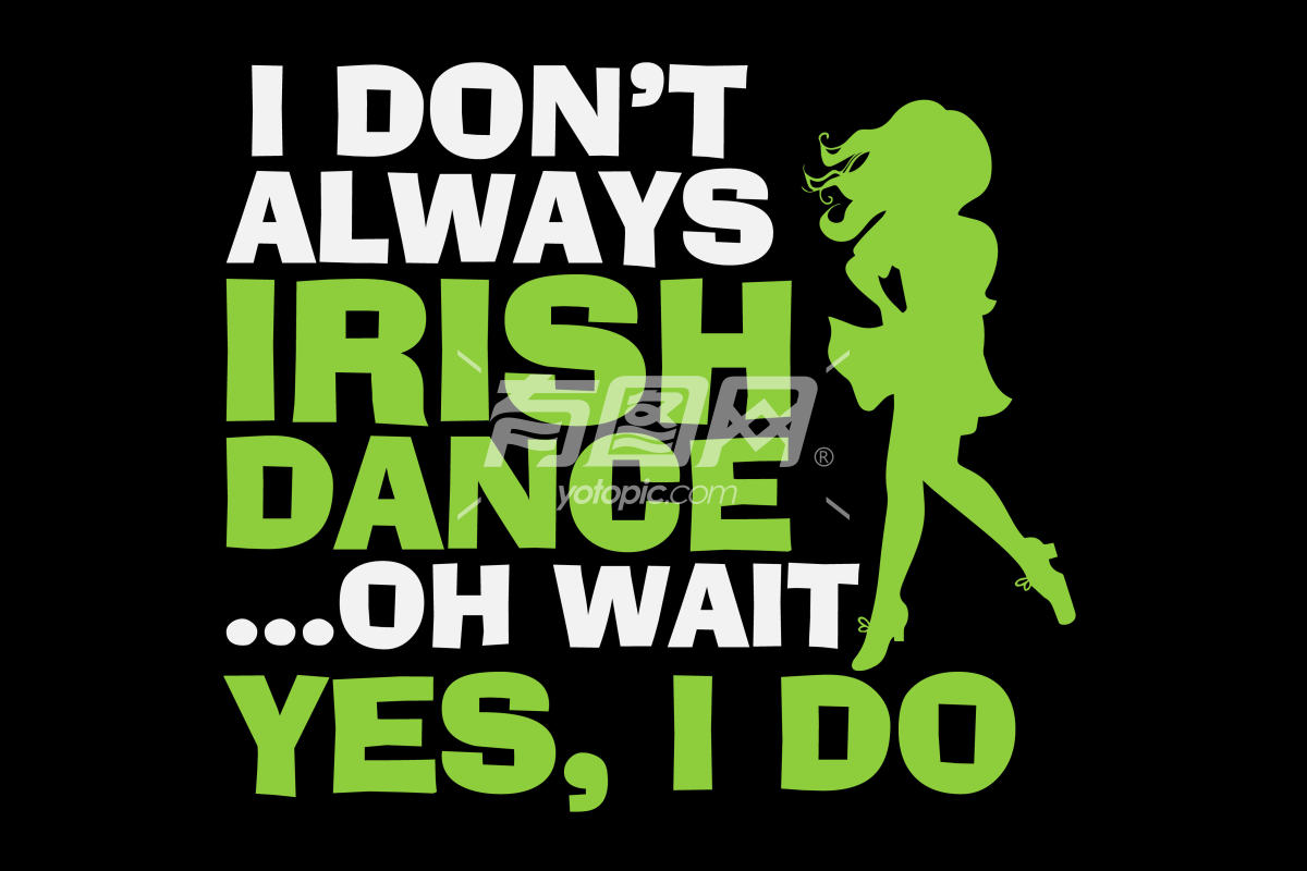 爱尔兰舞
