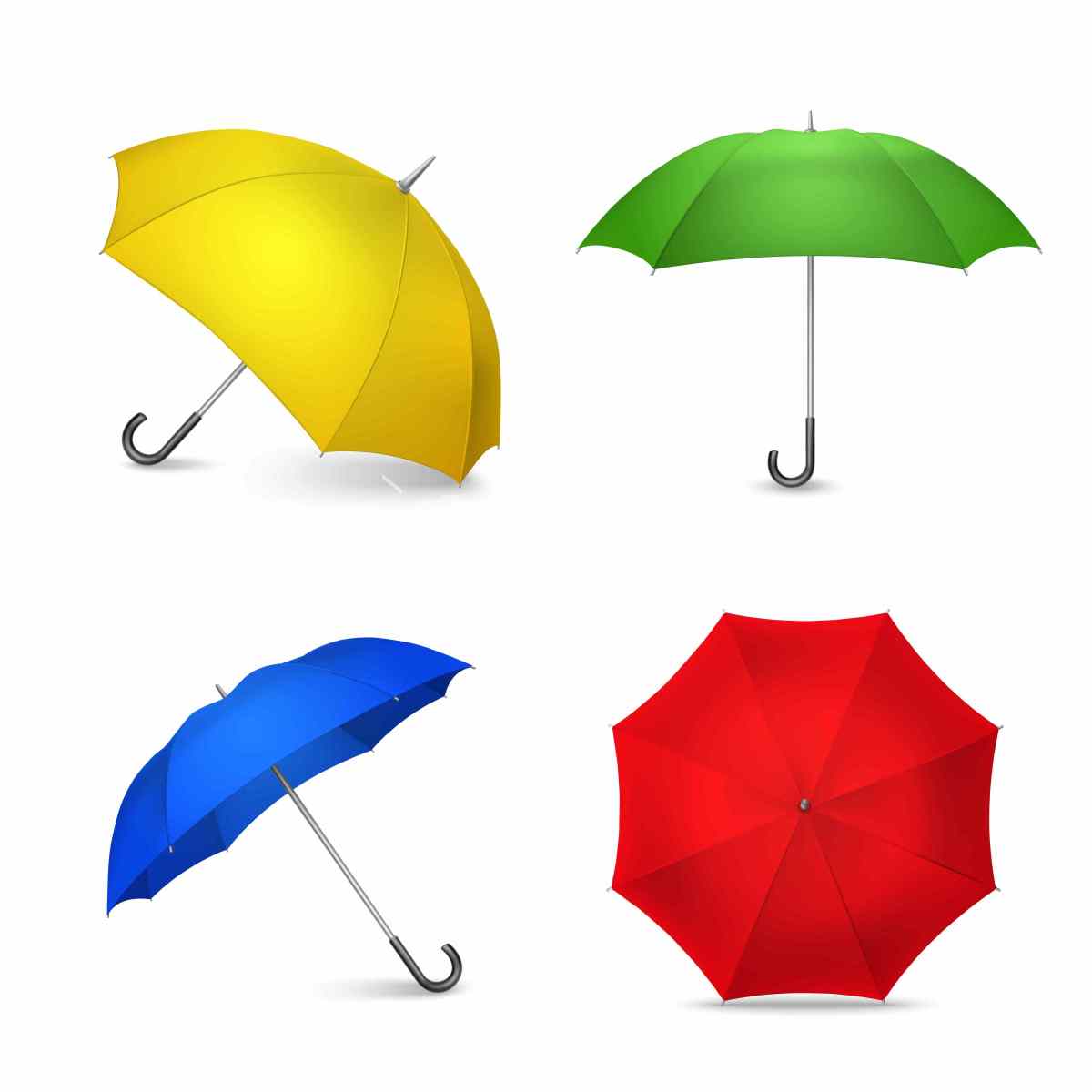 多彩雨伞集