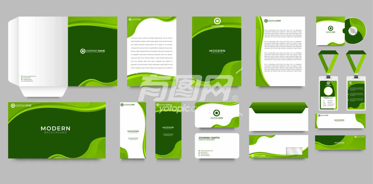 绿色环保主题的企业品牌设计